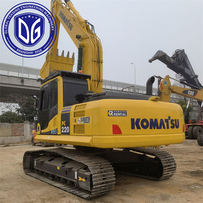 Pochodzenie Japonia PC220-8 Używany Ekskawator Komatsu PC220-8 Ekskawator Używany Ekskawator Komatsu PC220-8
