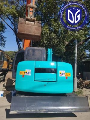 Używany Kobelco SK75 7,5tonowy mały grabarz, elastyczny, w dobrym stanie, gotowy do sprzedaży
