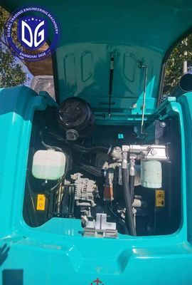Używany Kobelco SK75 7,5tonowy mały grabarz, elastyczny, w dobrym stanie, gotowy do sprzedaży