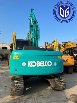 Wysoce elastyczna Sk140 Używana koparka Kobelco 14t o niskim zużyciu energii