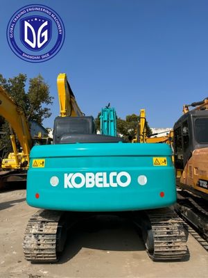 SK140 14Ton Kobelco używany grabarz w dobrym stanie roboczym gotowy do sprzedaży
