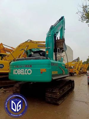 Ekskawator 20 tony Sk200 Ekskawator Kobelco z wysokiej wydajności układu hydraulicznego