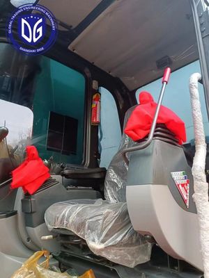 Ekskawator 20 tony Sk200 Ekskawator Kobelco z wysokiej wydajności układu hydraulicznego