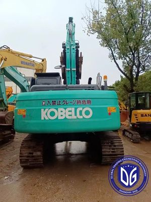 Ekskawator 20 tony Sk200 Ekskawator Kobelco z wysokiej wydajności układu hydraulicznego