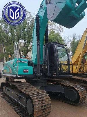 Precision Sk200 Używany Kobelco 20 Ton Excavator Mocny wszechstronny do budowy