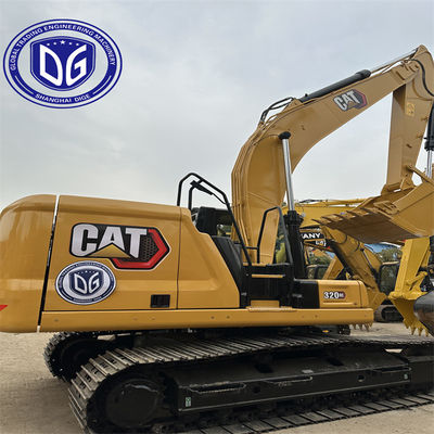 Całokształtny worek 320GC Caterpillar 20T z zaawansowanym systemem przesyłowym