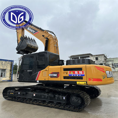 Wykorzystane koparki SANY 215 C Wykorzystane koparki SANY Digger SANY Hydraulic Crawler Excavator