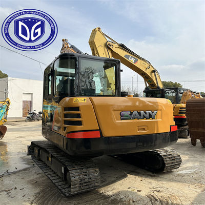 Sany SY55 5.5Ton Mini Excavator System silnika szybkiego uruchomienia