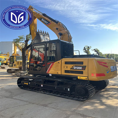 Pochodzenie China SY135 Używany Sany Excavator SY135 Excavator używany Sany Excavator SY135