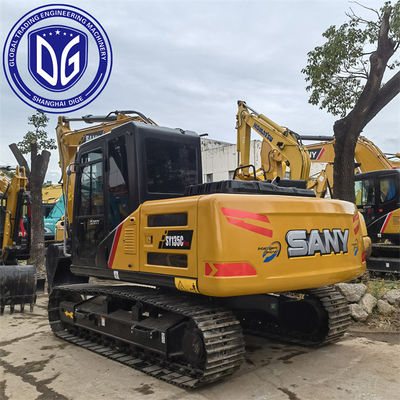 Pochodzenie China SY135 Używany Sany Excavator SY135 Excavator używany Sany Excavator SY135