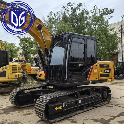 Wykorzystany Sany SY135 13,5 Tony Koparka hydrauliczna Wielokrotny wybór trybu pracy