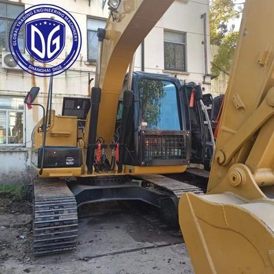 Odpowiadający 312D używany grabarz gąsienicowy 12 ton Zwiększona precyzja kopania