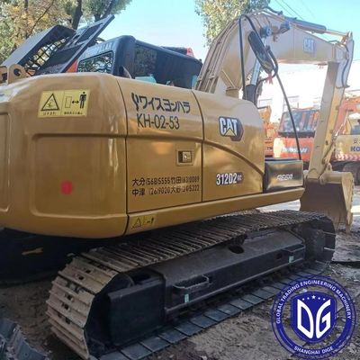 CAT312D Wykorzystana koparka Caterpillar 12Ton Crawler Excavator,Oryginal z dobrą jakością