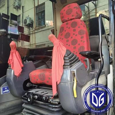 Odpowiadający 312D używany grabarz gąsienicowy 12 ton Zwiększona precyzja kopania