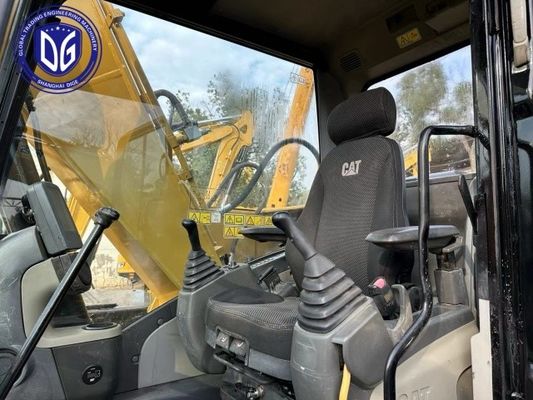 313D2GC Stosowany gąsienicowy 13 tonowy grabarz z kompaktową konstrukcją do ciasnych przestrzeni
