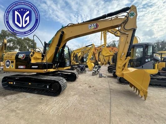 313D2GC Używany Gąsienicowy 13 Ton Ekskawator Automatyczny Uniwersalny Do Budownictwa