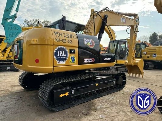 Przystępna cena 313D2GC Caterpillar 13 Ton Excavator z wygodną obsługą