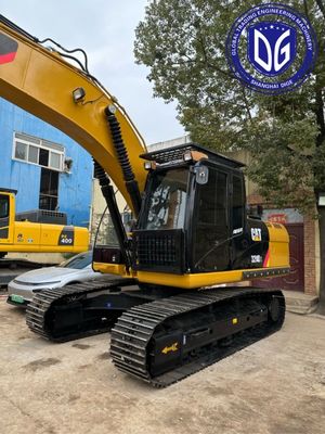 Stosowany CAT320D Caterpillar Crawler Excavator, klasyczny model, bogaty zapas, witamy do zakupu.