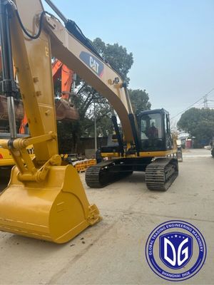 Wykorzystany grabarz Caterpillar 329D 29T z płynną operacją hydrauliczną