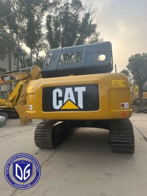 Wykorzystany grabarz Caterpillar 329D 29T z płynną operacją hydrauliczną