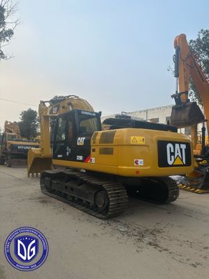Wykorzystany grabarz Caterpillar 329D 29T z płynną operacją hydrauliczną