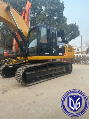 Wykorzystany grabarz Caterpillar 329D 29T z płynną operacją hydrauliczną