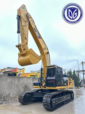 Wielofunkcyjny 330D 30 ton używany grabarz gąsienicowy o wysokiej wydajności kopania