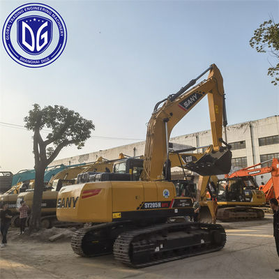 Źródło China SY205 Używany Sany Excavator SY205 Excavator używany Sany Excavator SY205
