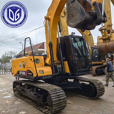 Sy155C Sany 15,5 Tonowy Ekskawator z użyciem z optymalnym zużyciem paliwa