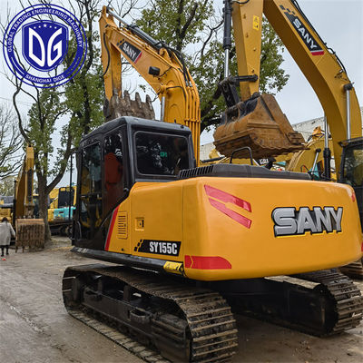 Pochodzenie China SY155 Używany Sany Excavator SY155 Excavator używany Sany Excavator SY155