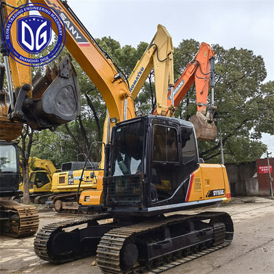 Używany SY155C SANY Digger Sany Hydraulic Excavator 15,5 Tony