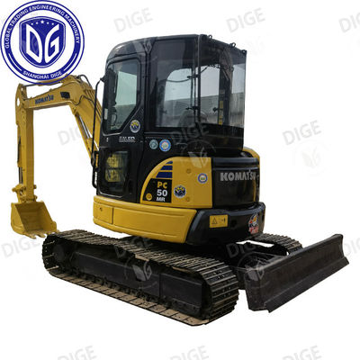 PC50 5 ton mała hydrauliczna używana koparka Komatsu 90% nowa, gotowa do sprzedaży teraz