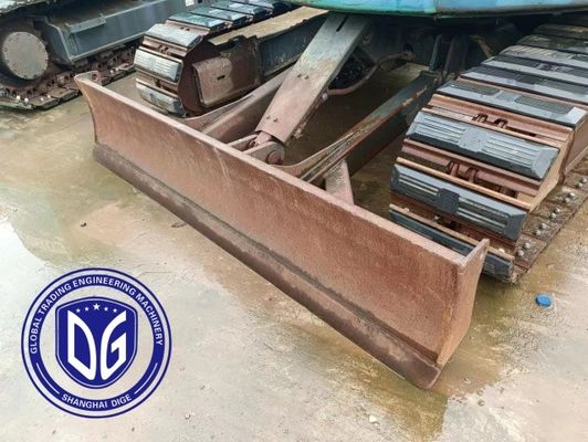 Precyzyjnie dopasowana sk70 używana koparka Kobelco 7 ton z wydajnymi systemami chłodzenia