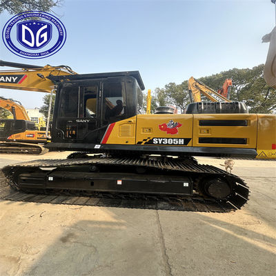 Sany SY305 30.5T używany hydrauliczny używany koparz zaawansowany system kontroli emisji