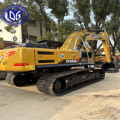 Sy305H 30,5 Tony Stosowany Sany Excavator Z Optymalizowaną Wydajnością Paliwa