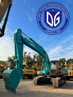 Niski poziom konserwacji Sk350 używany koparz Kobelco 35 ton