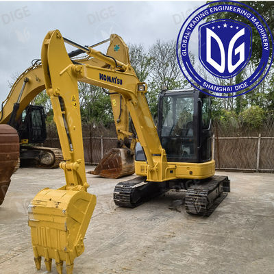 Hydrauliczny Koparnik Komatsu PC55 4D88E-6 Model silnika i trwała konstrukcja do ciężkich prac