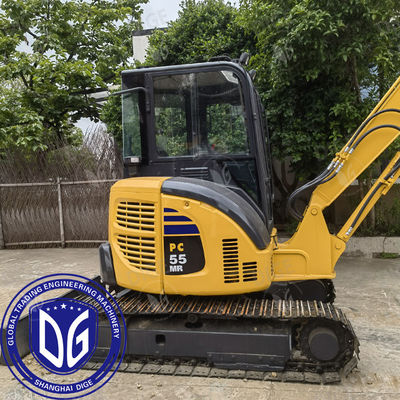 Hydrauliczny Koparnik Komatsu PC55 4D88E-6 Model silnika i trwała konstrukcja do ciężkich prac