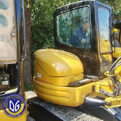304C Używany grabarz Caterpillar 4 Ton z zaawansowanym systemem sterowania