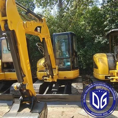 304C Używany grabarz Caterpillar 4 Ton z zaawansowanym systemem sterowania