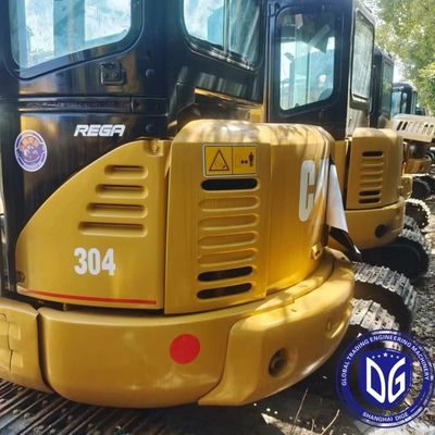 304C Używany grabarz Caterpillar 4 Ton z zaawansowanym systemem sterowania
