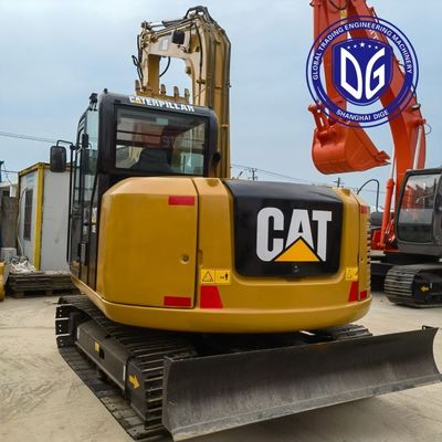 308E2 Caterpillar 8 Ton Excavator z płynną reakcją hydrauliczną