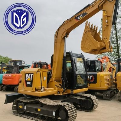 Pochodzenie Japonia CAT308E Używany Gąsienicowy Ekskawator CAT308E Gąsienicowy Ekskawator Crawler Używany Gąsienicowy Ekskawator Hydrauliczny