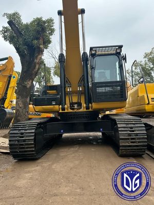 Używany CAT 336D 36Ton Caterpillar Crawler Hydraulic Excavator Gładkie funkcje hydrauliczne