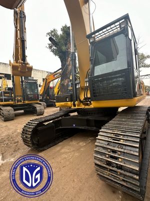 Używany CAT 336D 36Ton Caterpillar Crawler Hydraulic Excavator Gładkie funkcje hydrauliczne