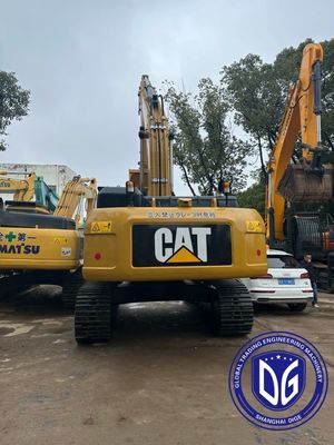 Używany CAT 336D 36Ton Caterpillar Crawler Hydraulic Excavator Gładkie funkcje hydrauliczne