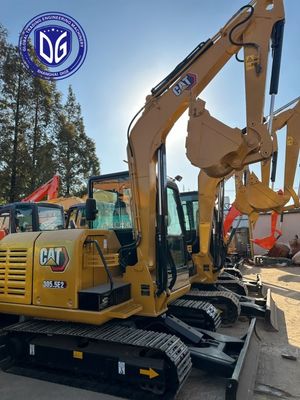 Pochodzenie Japonia CAT305.5E Używany Gąsienicowy Bagator CAT305.5E Gąsienicowy Bagator Gąsienicowy Bagator Hydrauliczny