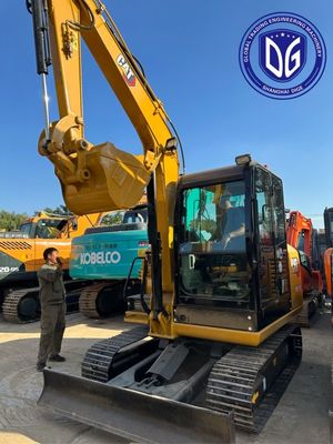 Pochodzenie Japonia CAT305.5E Używany Gąsienicowy Bagator CAT305.5E Gąsienicowy Bagator Gąsienicowy Bagator Hydrauliczny
