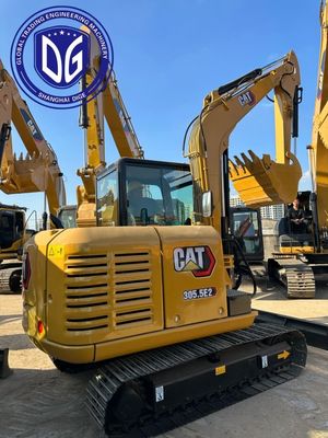 Pochodzenie Japonia CAT305.5E Używany Gąsienicowy Bagator CAT305.5E Gąsienicowy Bagator Gąsienicowy Bagator Hydrauliczny