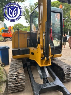 Precyzyjne sterowanie wykopaniem 306E używany grabarz Caterpillar 6 Ton